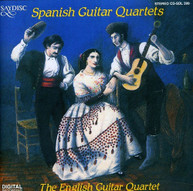 SPANISH GUITAR QUARTETS VARIOUS CD