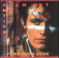 ADAM ANT - ANTICS IN THE FORBIDDEN ZONE (MOD) CD
