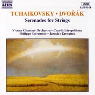 TCHAIKOVSKY /  DVORAK - SERENADES CD