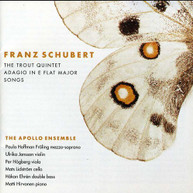 SCHUBERT APOLLO ENSEMBLE FROLING - TROUT QUINTET & SONGS CD