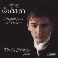 SCHUBERT PRIMAKOV - DANCES & IMPROMPTUS CD