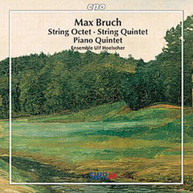 BRUCH ENSEMBLE ULF HOELSCHER - STRING OCTET QUINTET FOR PIANO & CD