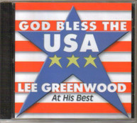LEE GREENWOOD - AT HIS BEST CD
