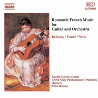 ROMANTIC FRENCH MUSIC FOR GUITAR & ORCHESTRA / VAR CD