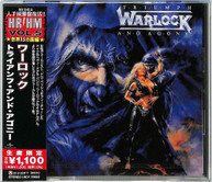 WARLOCK - TRIUMPH & AGONY CD