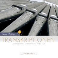 PETER KOFLER - TRANSCRIPTIONS FOR ORGAN (DIGIPAK) CD