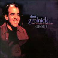 DON GROUP GROLNICK - LONDON CONCERT CD