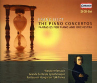 LISZT JANDO BDSY LIGETI - PIANO CONCERTOS FANTASIES FOR PIANO & CD