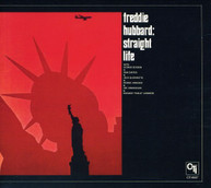 FREDDIE HUBBARD - STRAIGHT LIFE (REISSUE) CD