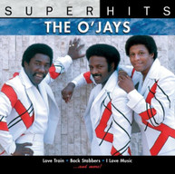 O'JAYS - SUPER HITS CD