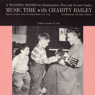 CHARITY BAILEY - MUSIC TIME WITH CHARITY BAILEY CD