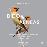 PURCELL JOHN ALLDIS CHOIR - HENRY PURCELL: DIDO & AENEAS (HYBRID) SACD