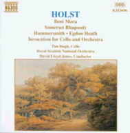 HOLST /  MORA / HUGH / LLOYD-JONES -JONES - SOMERSET RHAPSODY CD
