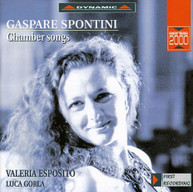 SPONTINI ESPOSITO GORLA - CHAMBER SONGS CD