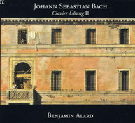 J.S. BACH ALARD - CLAVIER UBUNG II (DIGIPAK) CD