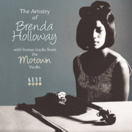 BRENDA HOLLOWAY - ARTISTRY OF BRENDA HOLLOWAY (UK) CD