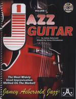 JAMEY AEBERSOLD - JAZZ GUITAR 1 (W/BOOK) CD
