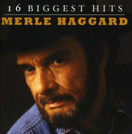 MERLE HAGGARD - 16 BIGGEST HIT CD