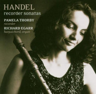 HANDEL THORBY - HANDEL RECORDER SONATAS SACD