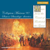 COLLEGIUM MUSICUM 90 - MUSIC FROM THE COURT OF FREDERICK THE GREAT CD