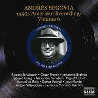 ANDRES SEGOVIA - ENREGISTREMENTS AMERICAINS (IMPORT) CD