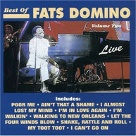 FATS (MOD) DOMINO - BEST OF LIVE 2 (MOD) CD