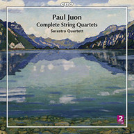 PAUL JUON SARASTRO QUARTETT - COMPLETE STRING QUARTETS CD