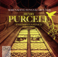 PURCELL ENSEMBLE LA FENICE TUBERY - SERENADING SONGS & GROUNDS CD