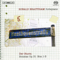 BEETHOVEN BRAUTIGAM - COMPLETE WORKS FOR PIANO 5 (HYBRID) SACD