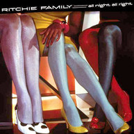 RITCHIE FAMILY - ALL NIGHT ALL RIGHT (IMPORT) CD