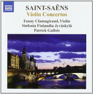 SAINT-SAENS /  CLAMAGIRAND / GALLOIS - VIOLIN CONCERTOS 1 -SAENS / CD