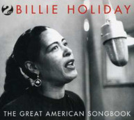 BILLIE HOLIDAY - GREAT AMERICAN SONGBOOK (UK) CD