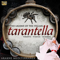 ARAKNE MEDITERRANEA - LEGEND OF THE ITALIAN TARANTELLA - CD
