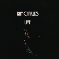 RAY CHARLES - LIVE (MOD) CD