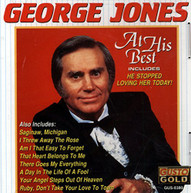 GEORGE JONES - AT HIS BEST - CD