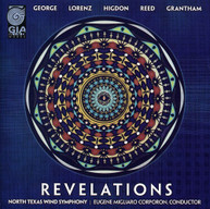 WINDS NORTH TEXAS WIND SYMPHONY CORPORON - REVELATIONS CD