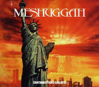 MESHUGGAH - CONTRADICTIONS COLLAPSE (BONUS TRACK) (LTD) (DIGIPAK) CD