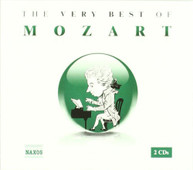 MOZART - VERY BEST OF MOZART CD