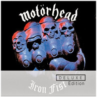 MOTORHEAD - IRON FIST: DELUXE EDITION (DLX) (UK) CD