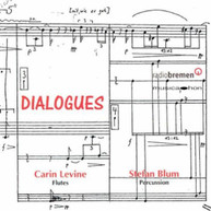 MUNDRY SCHLUNZ REISERER LEVINE BLUM - DIALOGUES FOR FLUTES & CD