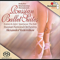 PROKOFIEV VEDERNIKOV RUSSIAN NAT'L ORCHESTRA - ROMEO & JULIET STE SACD