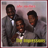 IMPRESSIONS - ABC RARITIES (UK) CD