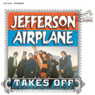 JEFFERSON AIRPLANE - TAKES OFF (LTD) CD