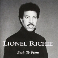 LIONEL RICHIE - BACK TO FRONT (BONUS) (TRACKS) CD
