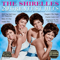 SHIRELLES - 20 GREATEST HITS CD