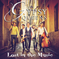 GYPSY QUEENS - LOST IN THE MUSIC (UK) CD