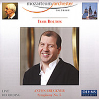 BRUCKNER BOLTON MOZARTEUM ORCHESTRA SALZBURG - SYMPHONY 5 IN B - CD
