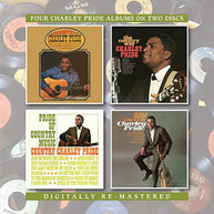 CHARLEY PRIDE - COUNTRY CHARLEY PRIDE THE COUNTRY WAY (UK) CD