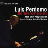 LUIS PERDOMO - INFANCIA PROJECT CD