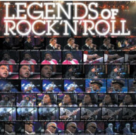 LEGENDS OF ROCK N ROLL VARIOUS (+DVD) CD
